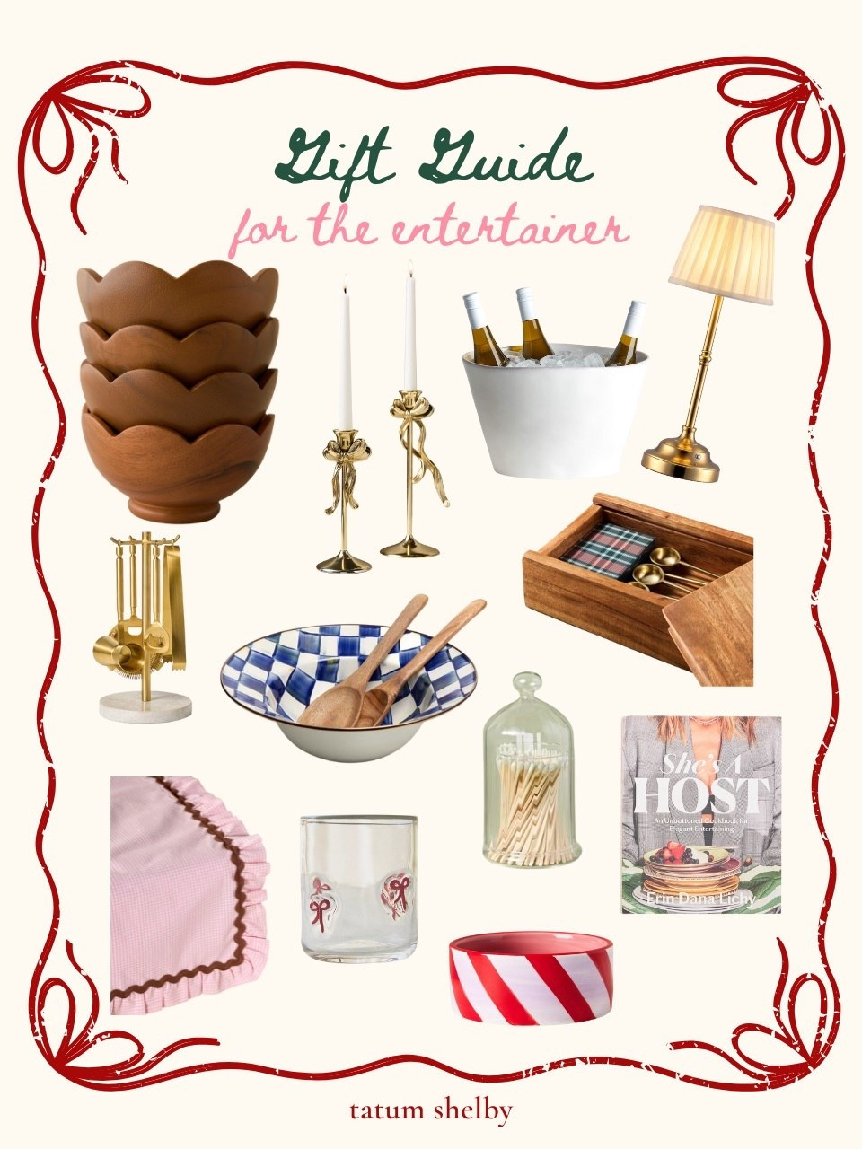 gift guide the entertainer! 

#LTKGiftGuide #LTKHoliday #LTKHome