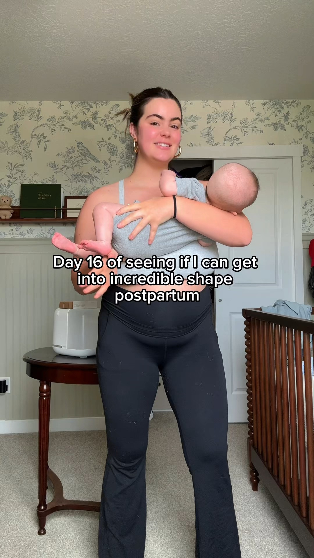 postpartum workout outfit! Love this bra, so affordable and on sale! Made of mostly cotton too 🙌❤️

#LTKBump #LTKSaleAlert #LTKfitnessgoals