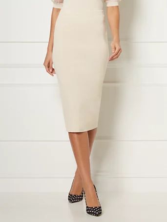 jacqui sweater skirt - eva mendes collection | New York & Company