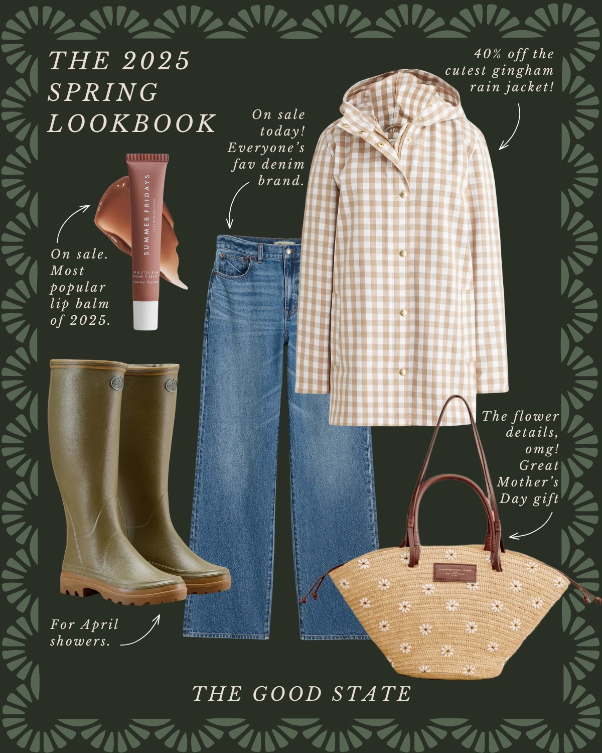 Anthropologie , Anthro, Amazon, Quince, mini dress, maxi dress denim jacket, chore coat, earring, socks, beauty, sunglasses, spring outfit, spring fashion, tote bag, purse, woven purse, spring break, bandanna, scarf, quilted jacket, the good state, Lauren England, gola sneakers, clutch vacation outfit, hoop, earrings, American Eagle, target target fashion, target style sneakers, veja, mini dress, floral dress, wedding guest, dress, Easter, vacation, outfit, ootd, JCrew, JCrew factory, slip dress, tuckernuckk



#LTKSeasonal #LTKStyleTip #LTKSaleAlert