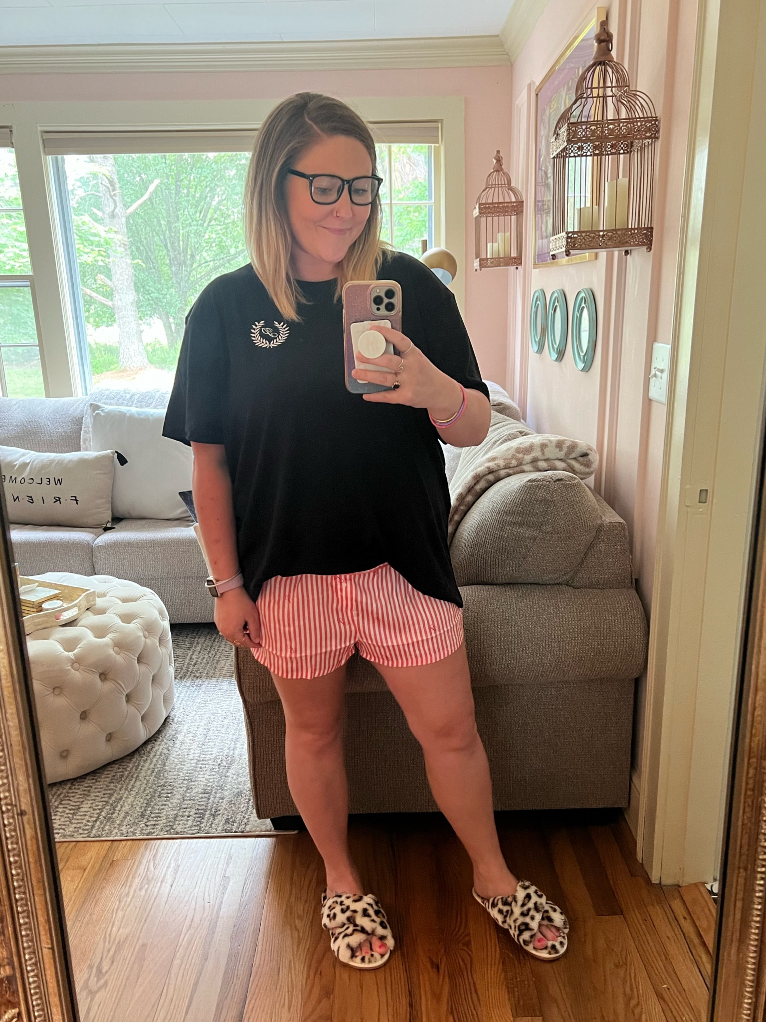 Another PJ set for my postpartum collection. ☺️🖤 Currently 40% off! 🚨

Wearing XXL in both! 21 weeks 5 days 🤰🏼



#LTKmidsize #LTKsalealert #LTKfindsunder50