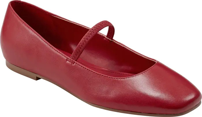 Urella Mary Jane Flat (Women) | Nordstrom Rack