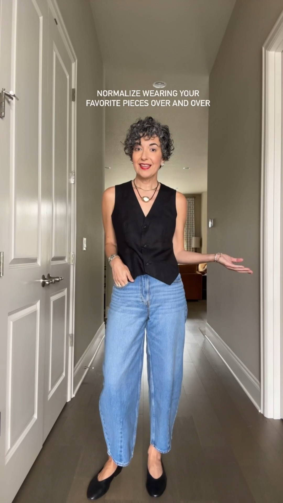By request…styling my vests 6 ways! Wearing a small in vests

#LTKSeasonal #LTKOver40