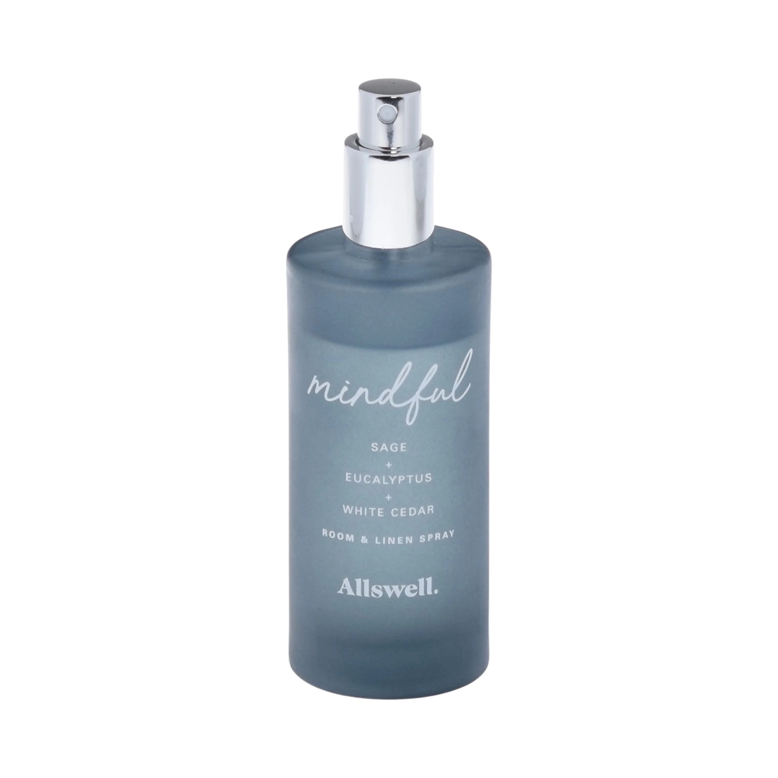 Allswell Mindful (Sage + Eucalyptus + White Cedar) Scented Room and Linen Spray 3.4 Fl Oz (100mL)... | Walmart (US)