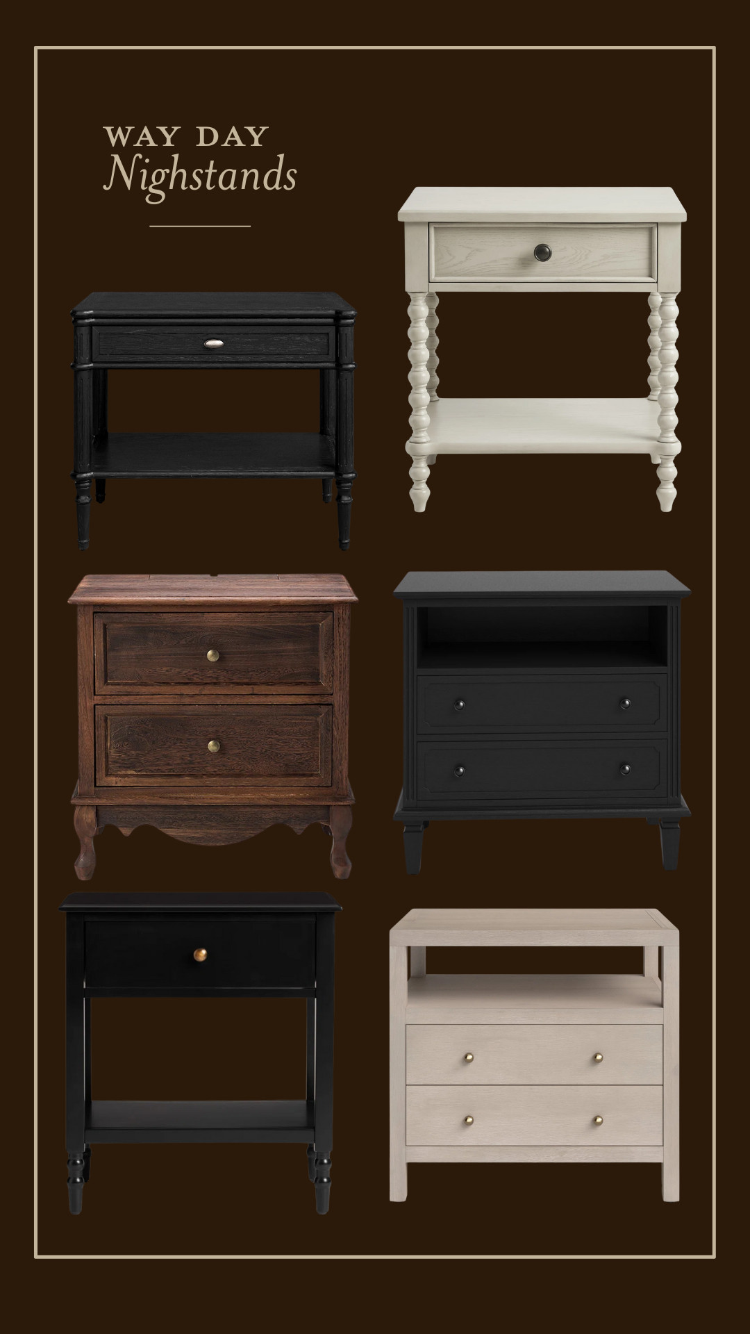 Way Day is here and we've mined the sale for gems so you don't have to! Linked CLJ-Approved nightstands for you here 

 #LTKHome #LTKSaleAlert