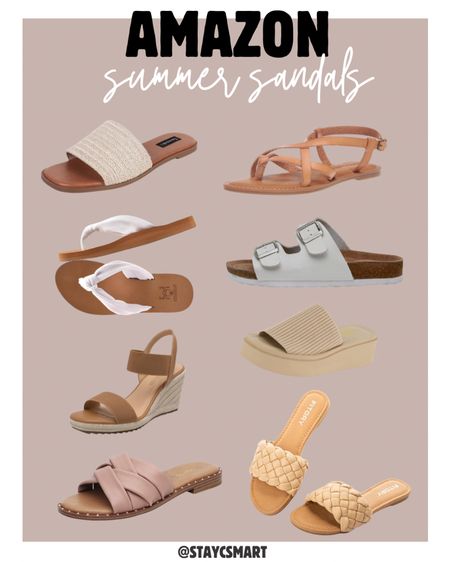 Summer sandals from Amazon, Amazon summer fashion finds, Amazon style 

#LTKShoeCrush #LTKFindsUnder100 #LTKStyleTip