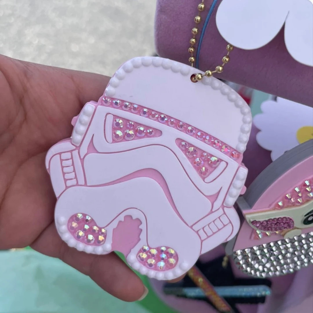 Storm Tropper Keychain - Etsy | Etsy (US)