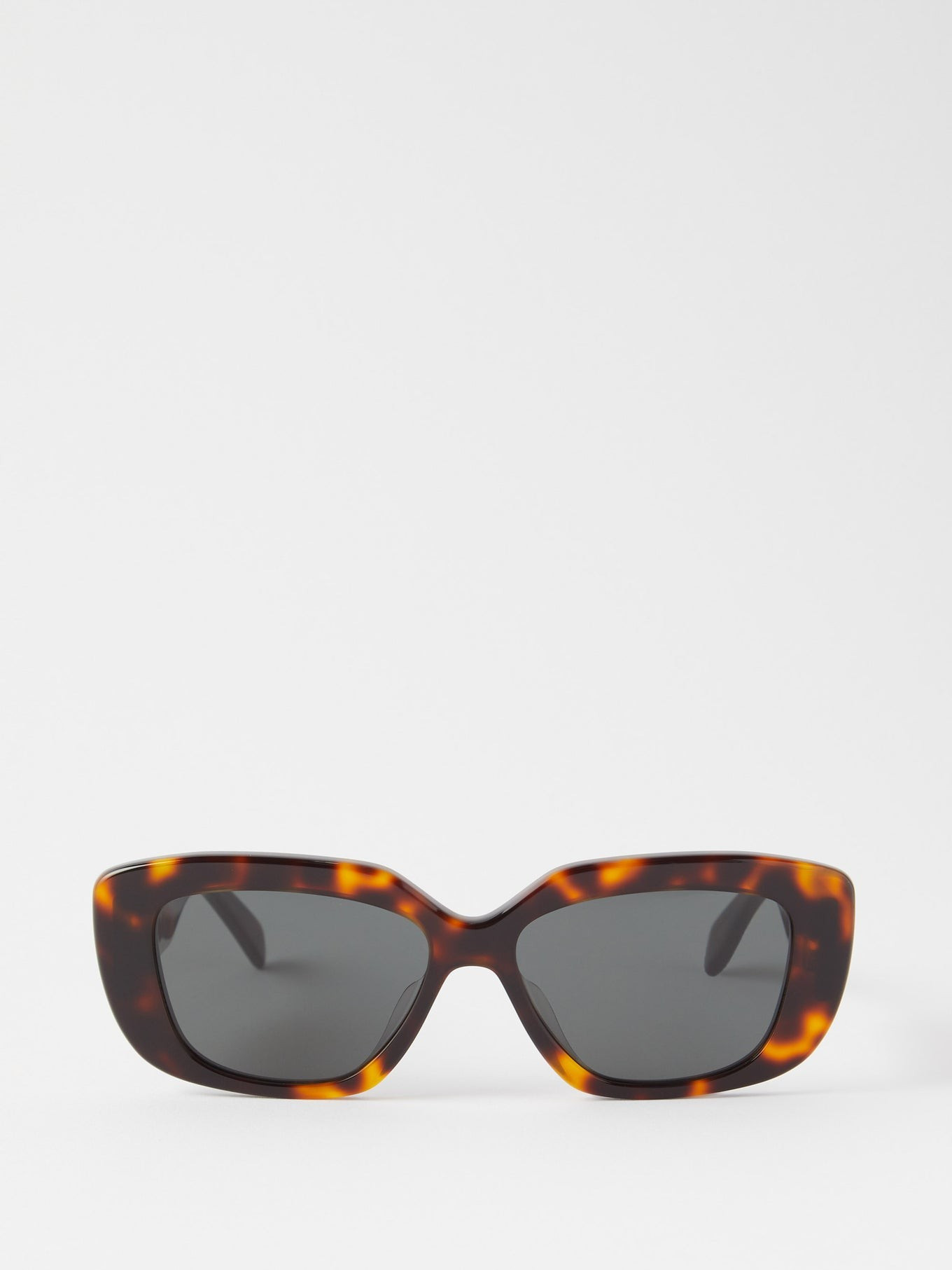 Triomphe rectangular acetate sunglasses | Celine Eyewear | Matches (UK)