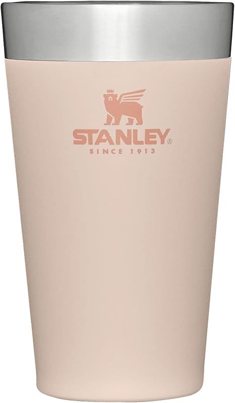 Stanley Adventure Inulsated Stacking Beer Pint Glass, 16oz Stainless Steel Double Wall Rugged Met... | Amazon (US)