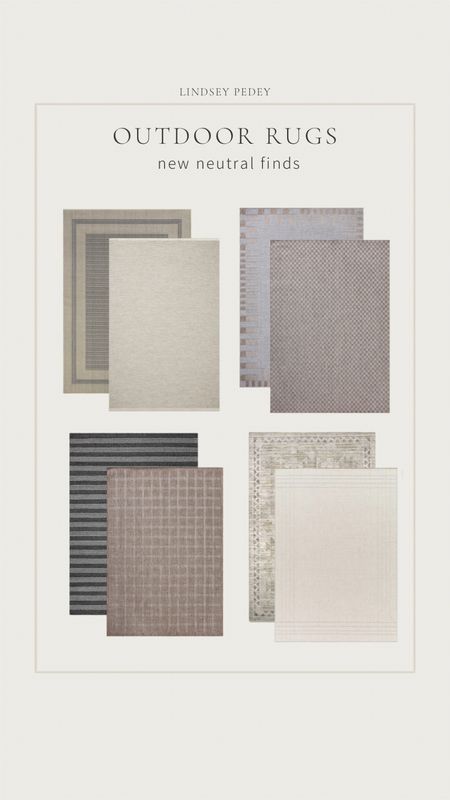 New neutral outdoor rug favorites 



Outdoor rug , neutral rug , outdoor furniture , outdoor sale , Wayfair sale , Target , Walmart finds , patio inspo , front porch , indoor/outdoor rug , Loloi , amber Lewis , amber interiors 

#LTKsalealert #LTKSeasonal #LTKhome