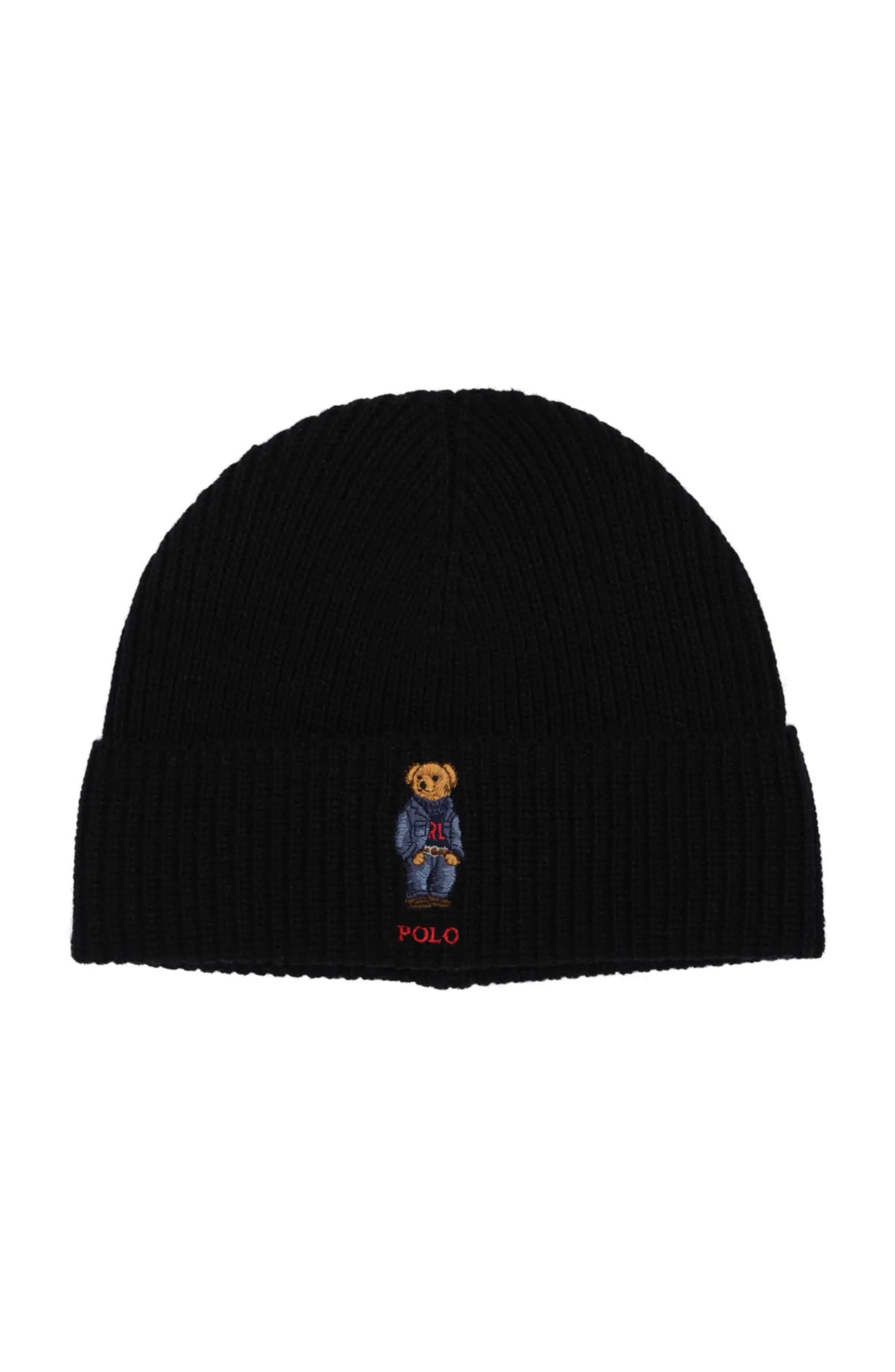 Solid Denim Bear Beanie | Nordstrom