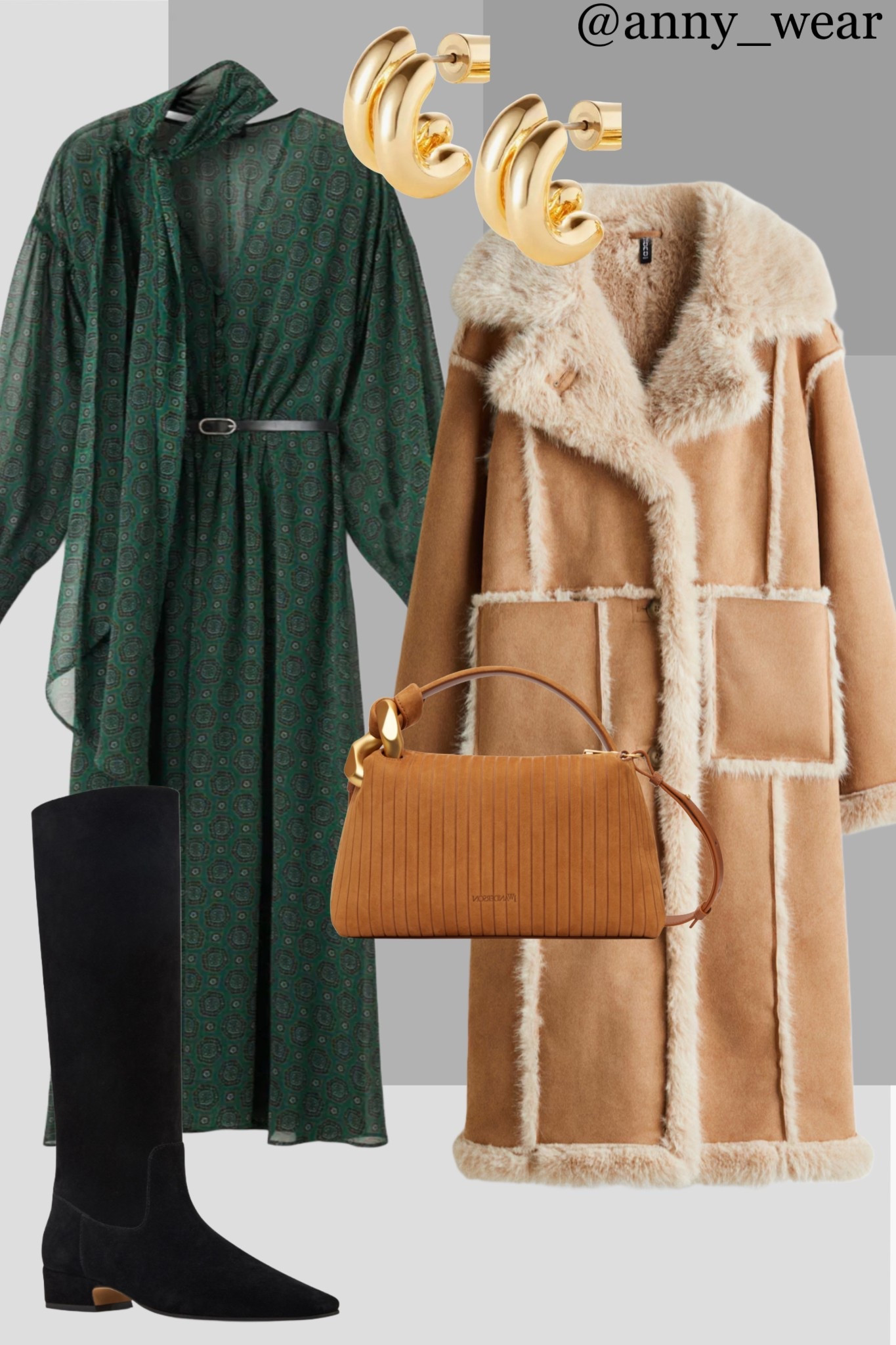 Office outfit for winter 

Green dress 
Brown bag
Black Knee High Boot
Single Breasted Coat
Transitioning from fall into winter 
paris outfit winter 
work outfit winter
winter work wear 
winter office
Winter 2026
winter capsule wardrobe 
winter work
casual womens outfit 
europe winter outfits 
workwear winter
winter party looks
new york winter outfits 
nyc winter outfits 
winter workwear
paris winter outfit 
work party outfit 
winter capsule wardrobe
baby shower dress birthday outfit womens winter black tie wedding guest dress winter christmas dresses cocktail dress winter cocktail winter dress formal christmas dress 2026 work holiday party dress formal dress winter dresses for winter formal holiday dress formal wedding guest dress winter formal winter dress fringe dress gender reveal party holiday cocktail dress holiday dress holiday formal dress holiday gown holiday look holiday party cocktail dress #LTKstyletip #LTKbeauty #LTKU #LTKshoecrush #LTKitbag 

#LTKFindsUnder100 #LTKWorkwear #LTKHoliday