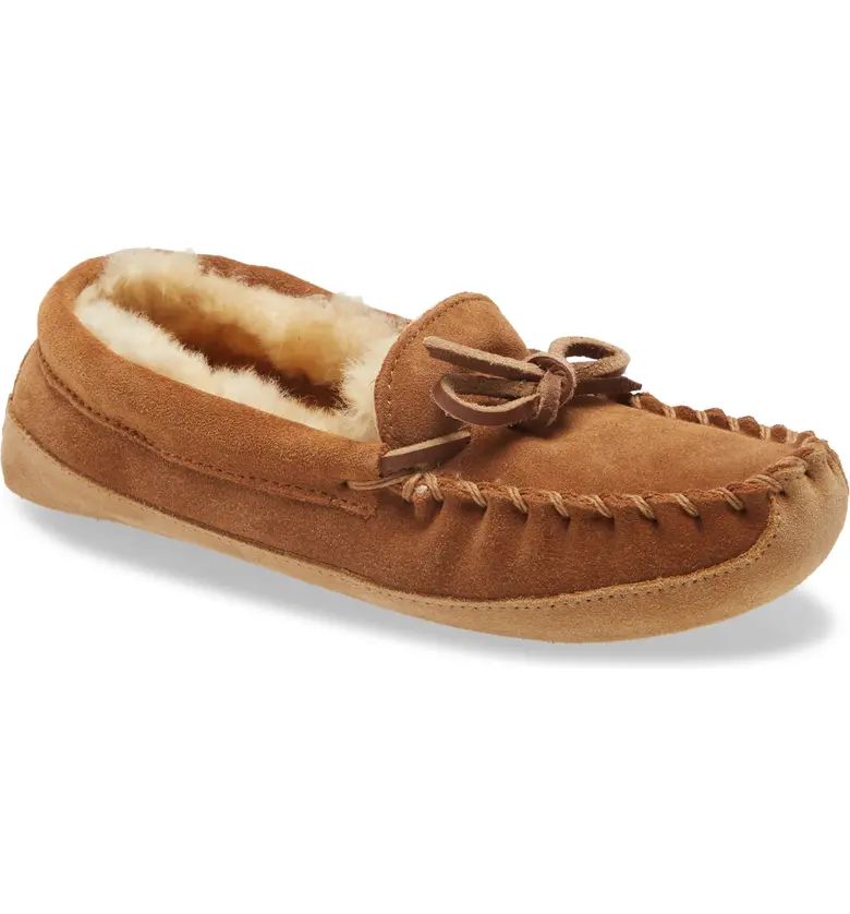 Kids' Wicked Good Genuine Shearling Slipper | Nordstrom