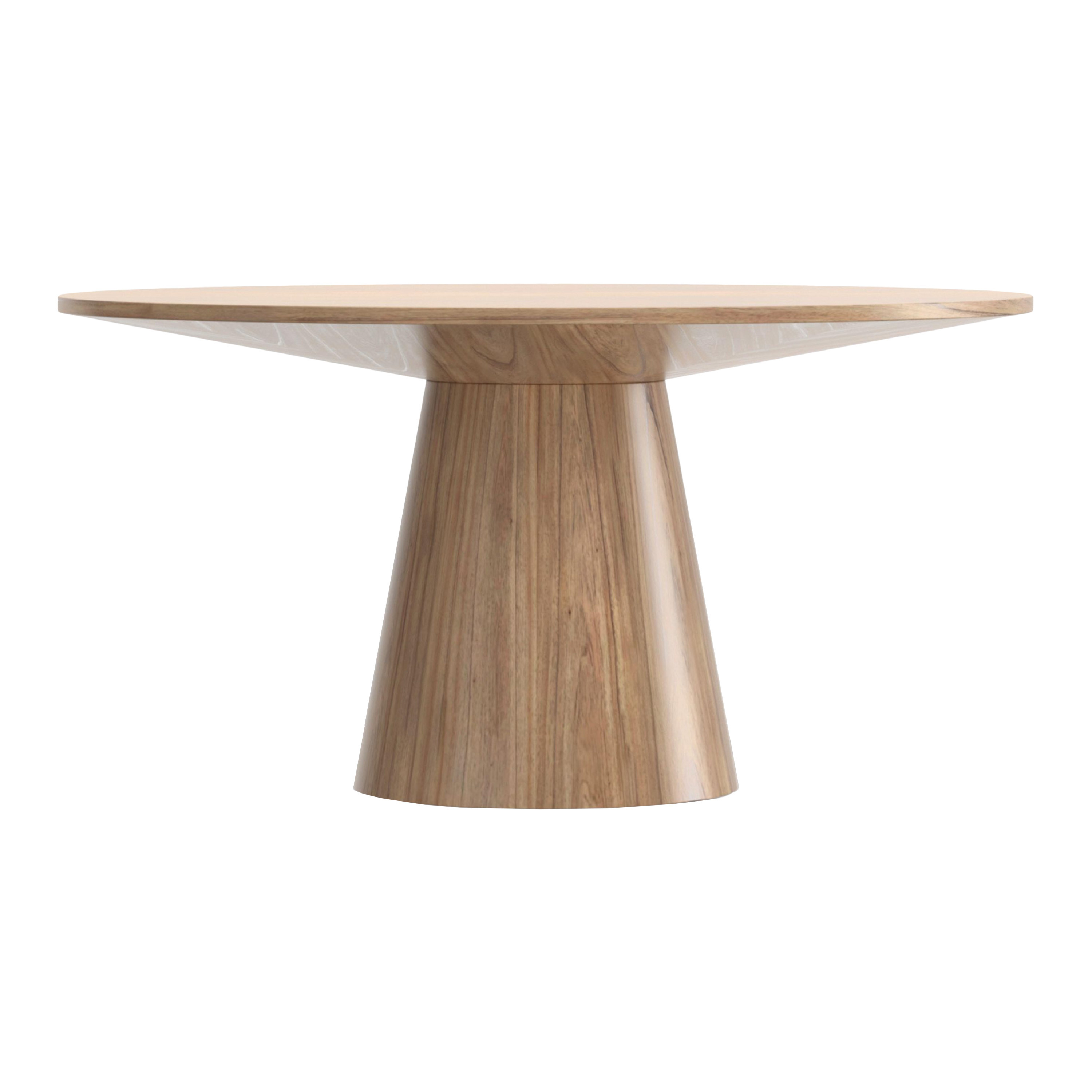 Solebay Round Wood Dining Table | World Market