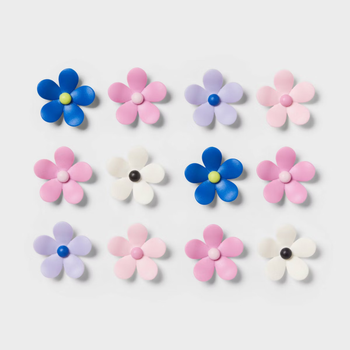 12pc Flower Fridge Magnet Set - Room Essentials™ | Target