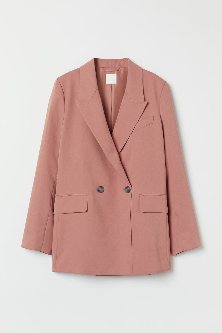 Double-breasted Blazer | H&M (US)