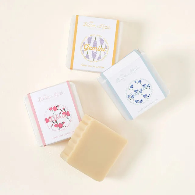 Zodiac Star Sign Soap | UncommonGoods