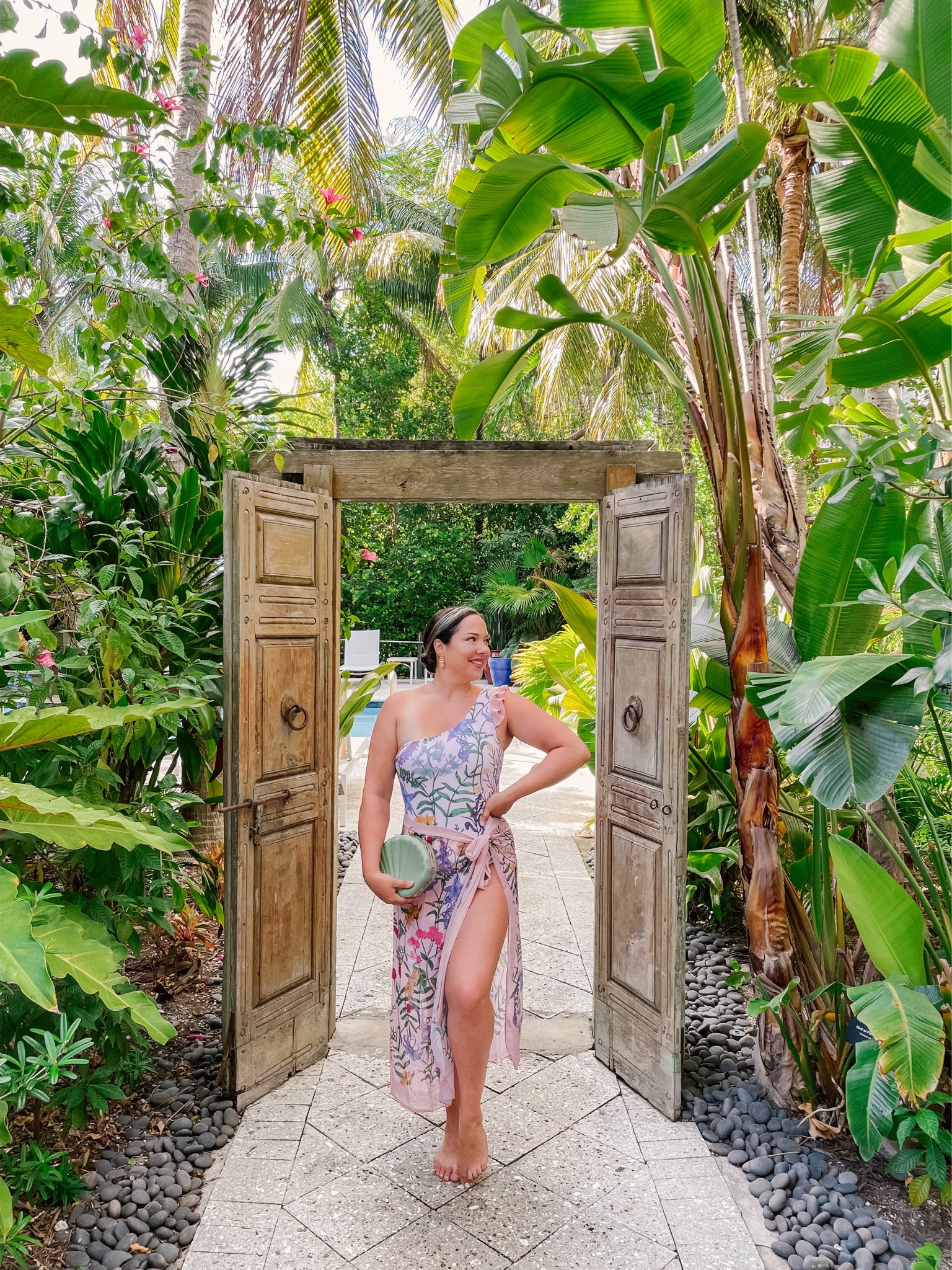One of the most elevated poolside looks I’ve ever worn and every piece you see here down to the earrings is from Amazon and worth every penny. Hoping this tranquil moment brightens up your Monday! 

#LTKswim #LTKSeasonal #LTKunder50