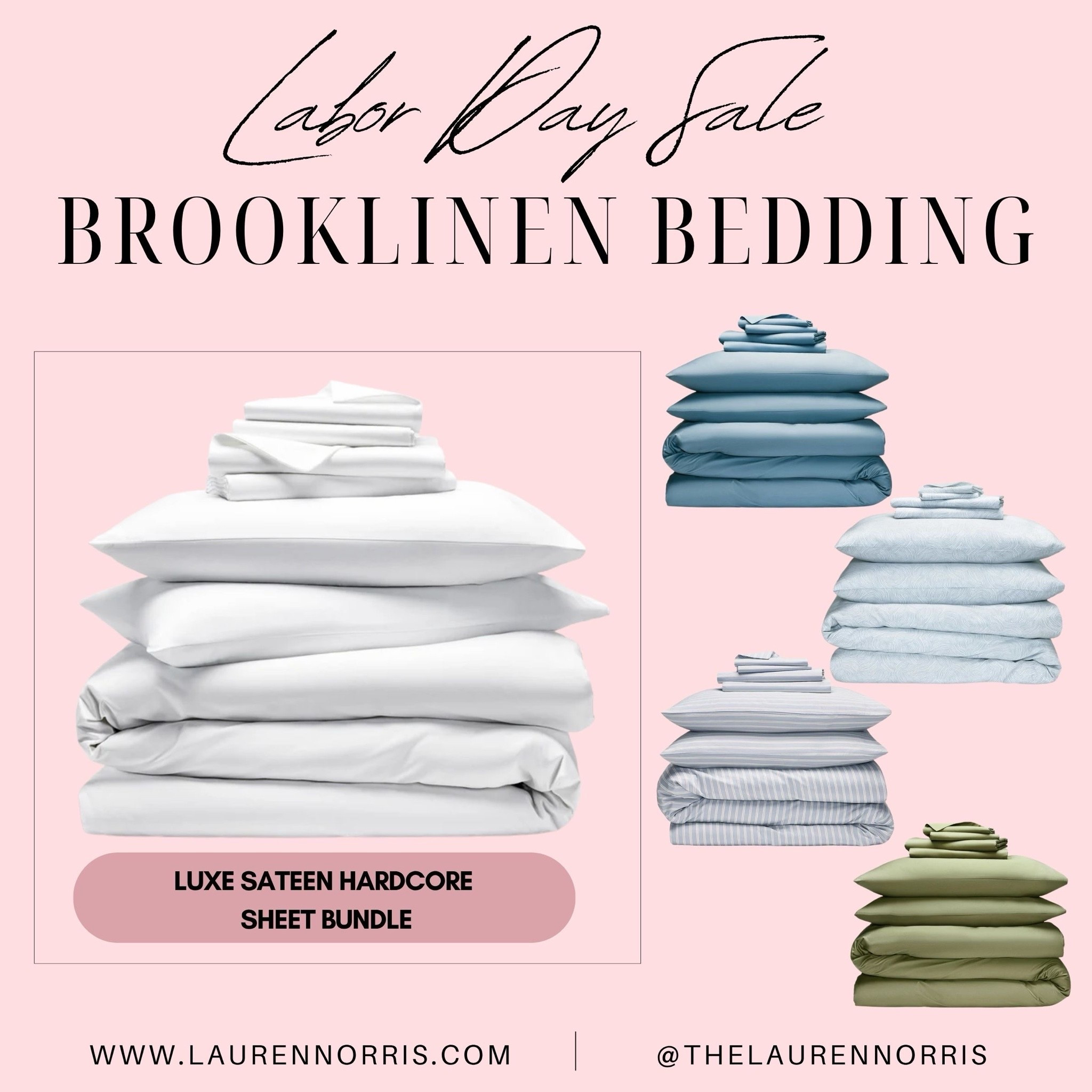 BROOKLINEN LABOR DAY SALE! Grab my fave sheets for your fall resets and the ‘ber months! @Brooklinen #brooklinenpartner

#LTKSaleAlert