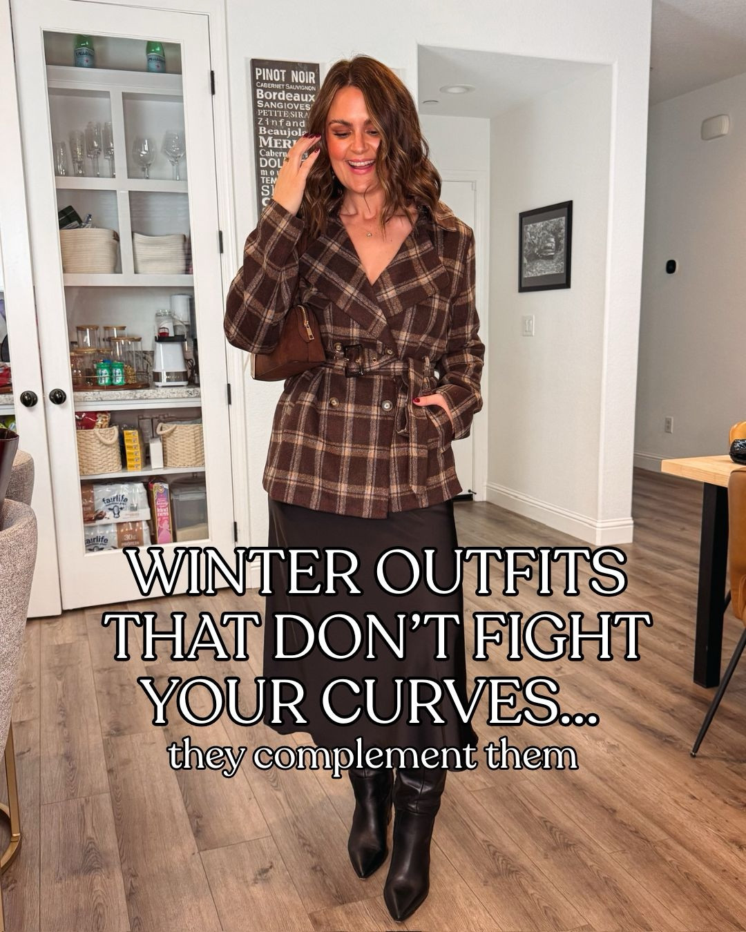 Midsize Winter Outfits 

(2)burgundy wrap top L, sweats XL
(3) long sleeve Large, sweater vest Large, pants 14
(4) wearing size L
(5) Jeans, 31 Long Tank, large Jacket, XL Boots, 10 (true size)
(6)off shoulder top L, sweatpants L
(7) Skirt, xl Sweater, large 
(8) Coat, large, sweats L
(9) Pants, 32 (size up 1) Shirt, medium Jacket, large Shoes, 10 (true size) Belt, L/XL
(10) Jeans, 12/31, sweater, small (size way down) 
(11) Sweater, medium Skirts, xl (almost large)

#LTKMidsize #LTKgrwm #LTKmomlife