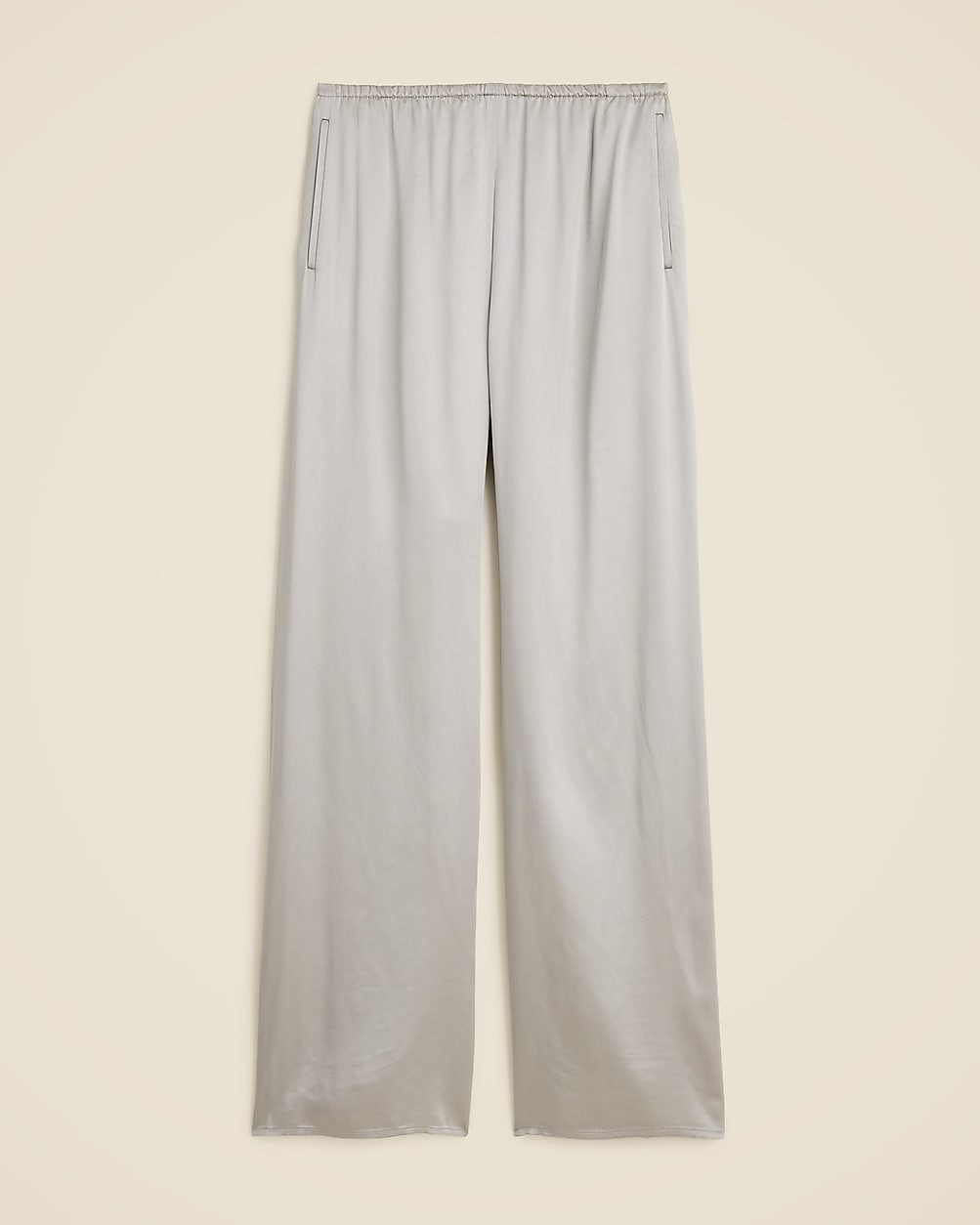 Cosmo pant in luster charmeuse | J. Crew US