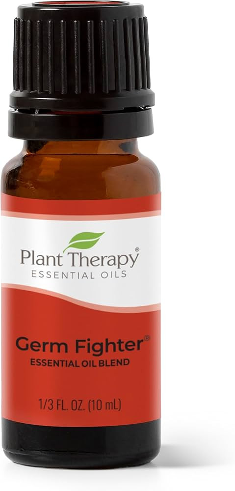 Plant Therapy Germ Fighter Essential Oil Blend 100% Pure, Undiluted, Natural Aromatherapy, Therap... | Amazon (US)