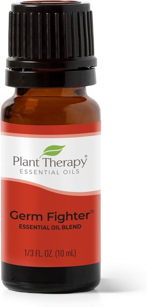 Plant Therapy Germ Fighter Essential Oil Blend 100% Pure, Undiluted, Natural Aromatherapy, Therap... | Amazon (US)