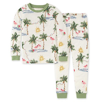 Holiday Matching Family Pajamas | Burts Bees Baby