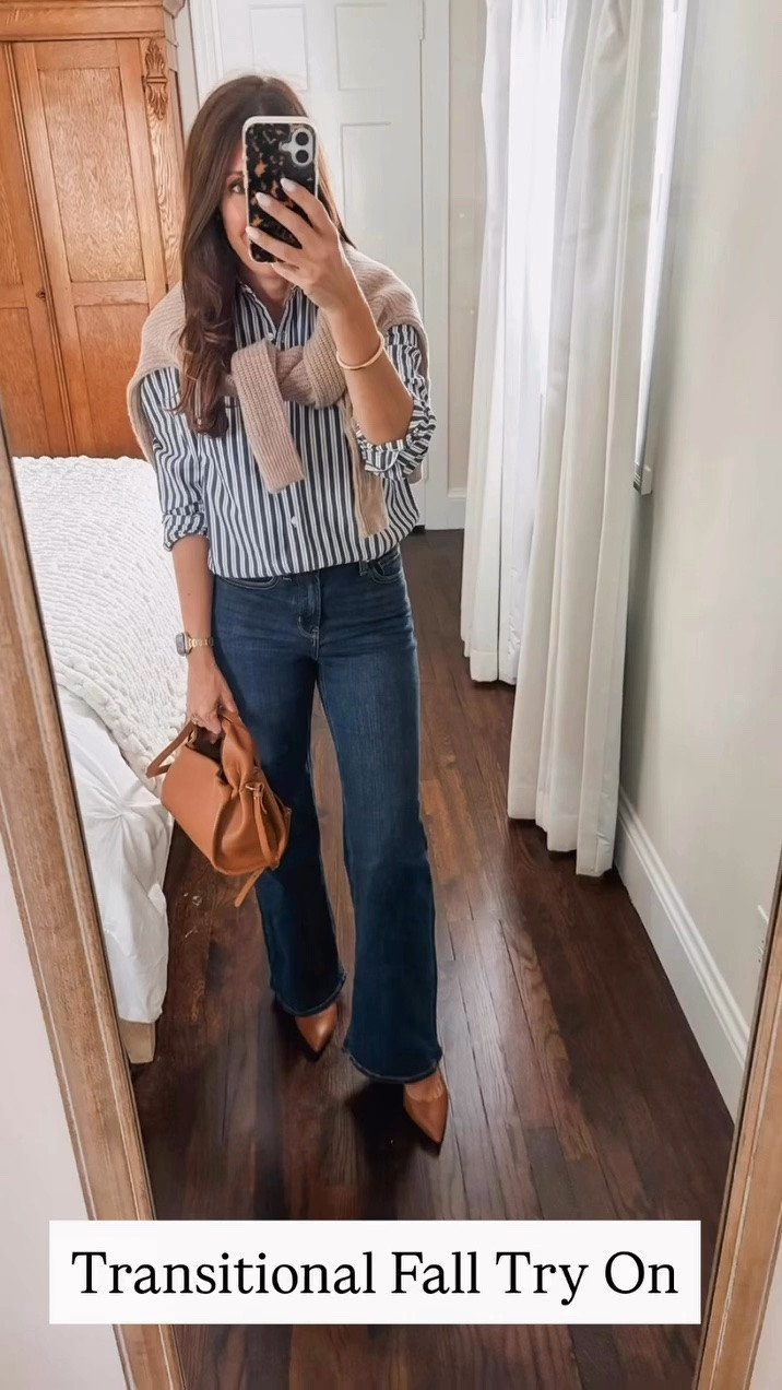 Transitional Fall outfits from @Quince !

#LTKOver40 #LTKWorkwear #LTKPetite