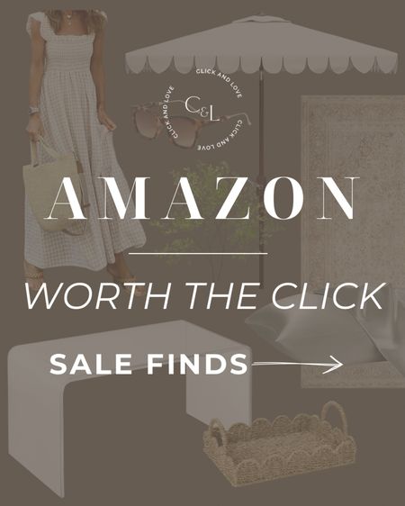 Worth the click sale finds from Amazon ✨ shop the sale and get this pretty waterfall acrylic coffee table. Clip the coupon for an extra $10 off! 

Waterfall coffee table, acrylic coffee table, coffee table, side table, end table, accent table, area rug, indoor rug, sea grass tray, outdoor umbrella, patio furniture, satin pillow case, beach chair, plastic organizer, home organization, table lamp, lamp, lighting, pillow insert, accent pillows, euro pillow, sunnies, sunglasses, dress, smocked dress, faux greenery, leather tote, Womens fashion, fashion, fashion finds, outfit, outfit inspiration, clothing, budget friendly fashion, summer fashion, wardrobe, fashion accessories, Living room, bedroom, guest room, dining room, entryway, seating area, family room, Modern home decor, traditional home decor, budget friendly home decor, Interior design, shoppable inspiration, curated styling, beautiful spaces, classic home decor, bedroom styling, living room styling, dining room styling, look for less, designer inspired, Amazon, Amazon home, Amazon must haves, Amazon finds, amazon favorites, Amazon home decor #amazon #amazonhome

#LTKStyleTip #LTKSaleAlert #LTKHome