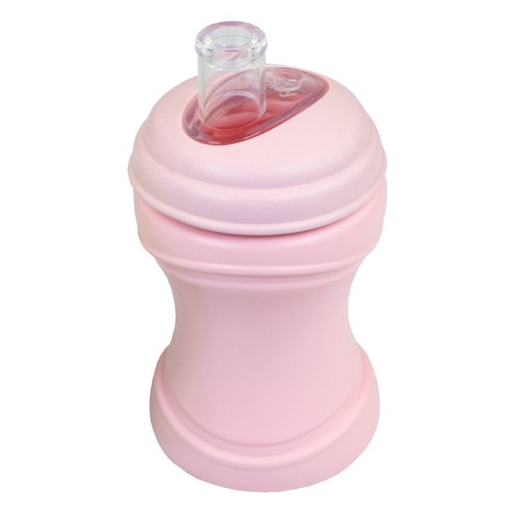 Re-Play Soft Spout 6 fl oz Portable Sippy Cup with Spout Cover - Ice Pink | Target