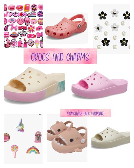 Pink crocs, too cute ! Crocs and charms for women and kids 💕

#LTKstyletip #LTKshoecrush #LTKFind