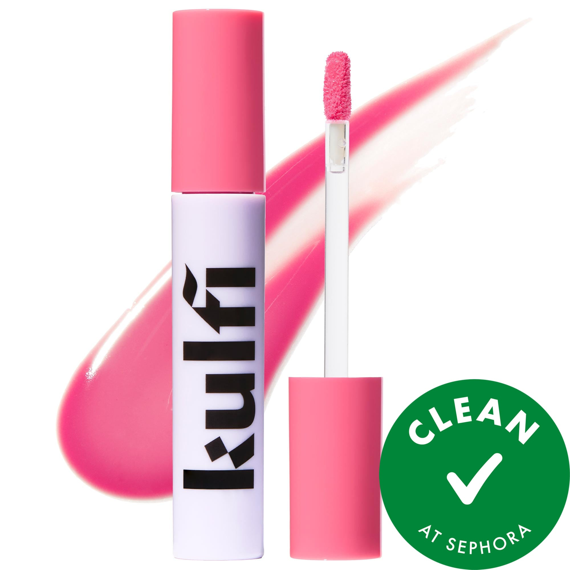 Kulfi Lassi Lips Staining Long-Lasting Moisturizing Lip Oil Guava 0.12 oz / 3.8 mL | Sephora (US)
