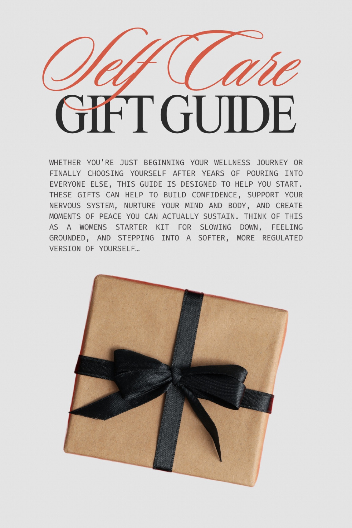 my top self care/wellness gift ideas for the woman starting to put herself first! 

#LTKGiftGuide #LTKselfcare #LTKHome