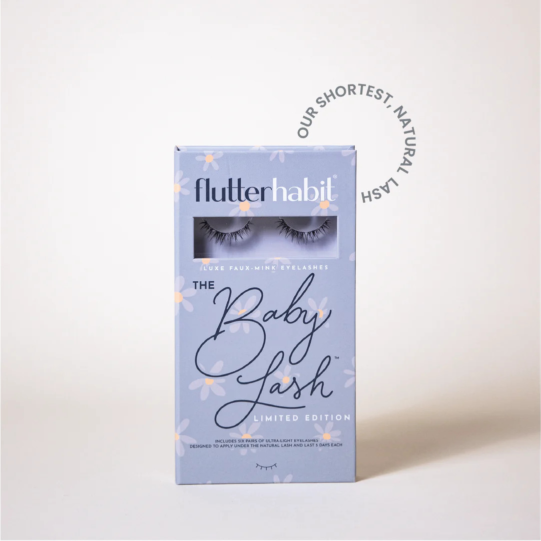 The Baby Lash | FlutterHabit