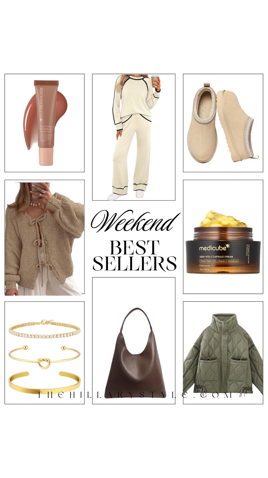 This weekend’s Amazon best sellers did not disappoint! From the coziest suede mini boot slippers and the trending quilted puffer to the glow-boosting vitamin C capsules + everyday gold bangles — these finds were chef’s kiss. Linking everything I loved for an easy shop!

#LTKOver40 #LTKStyleTip #LTKHoliday