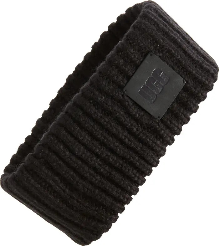 UGG® Chunky Rib Headband | Nordstrom | Nordstrom