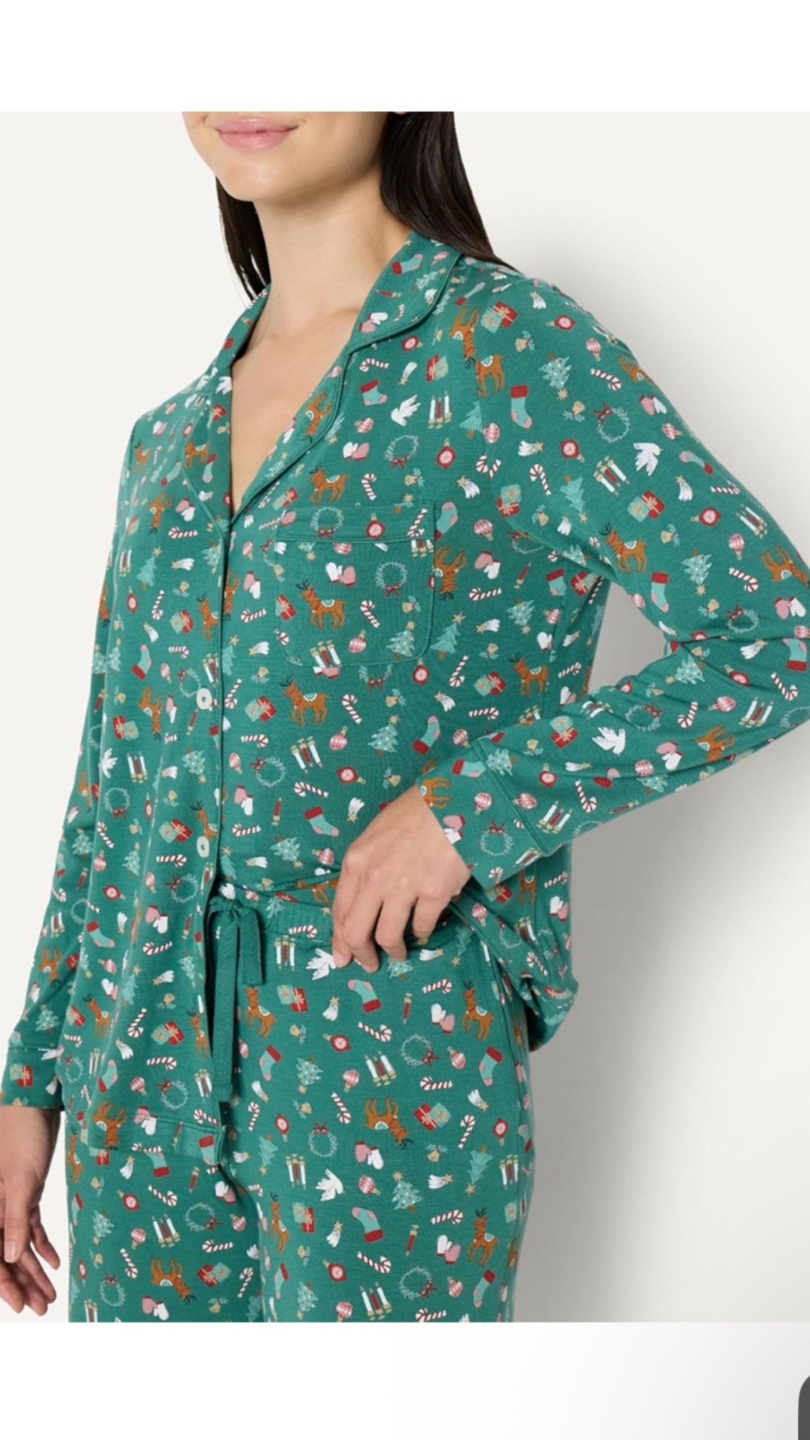 Amazon holiday pjs! 


#LTKHoliday #LTKFindsUnder50