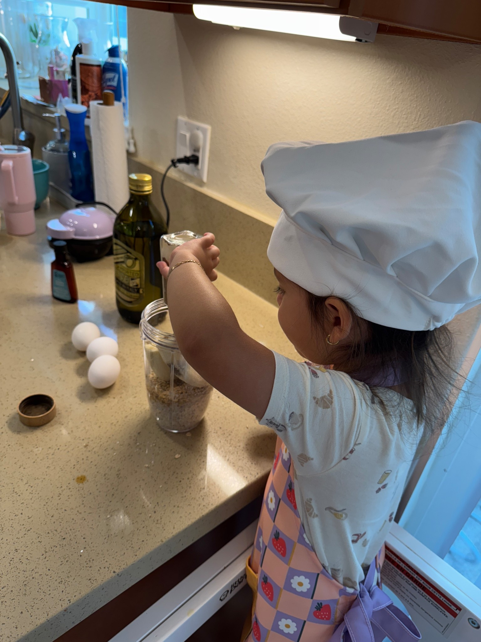 Tiny chef 👩🏻‍🍳 

#LTKKids #LTKBaby