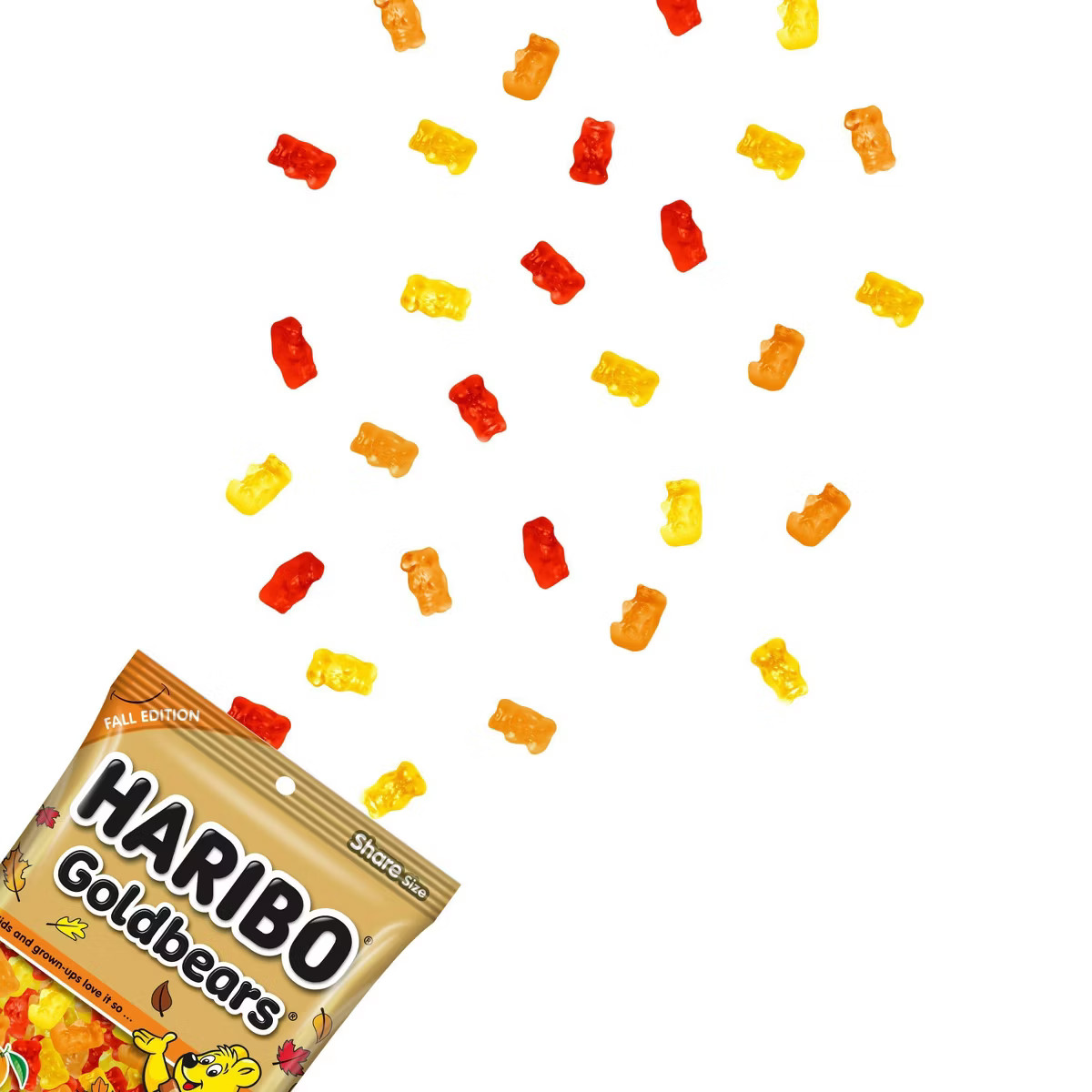 Haribo Halloween Goldbears Fall Edition - 4oz | Target