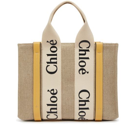 Small Woody tote bag - CHLOE | 24S US