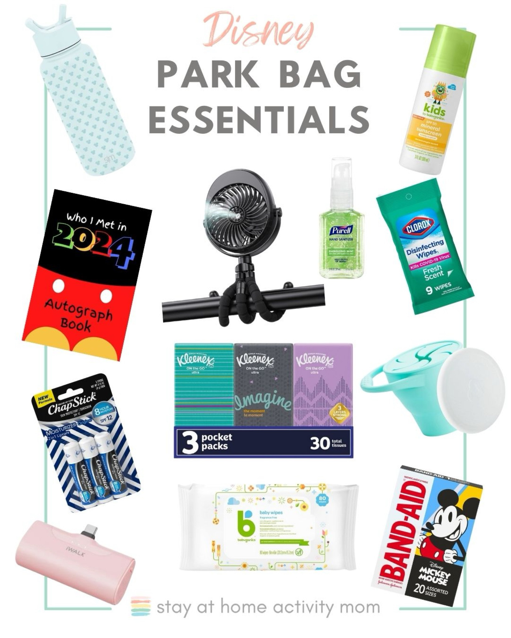 Must have items to bring in your park backpack on your next Disneyland trip.

#LTKkids #LTKtravel #LTKfamily