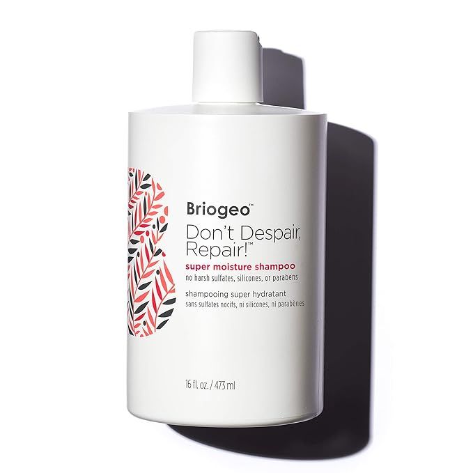 Briogeo Don’t Despair, Repair! Super Moisture Shampoo for Damaged Hair - Natural, Sulfate-Free ... | Amazon (US)