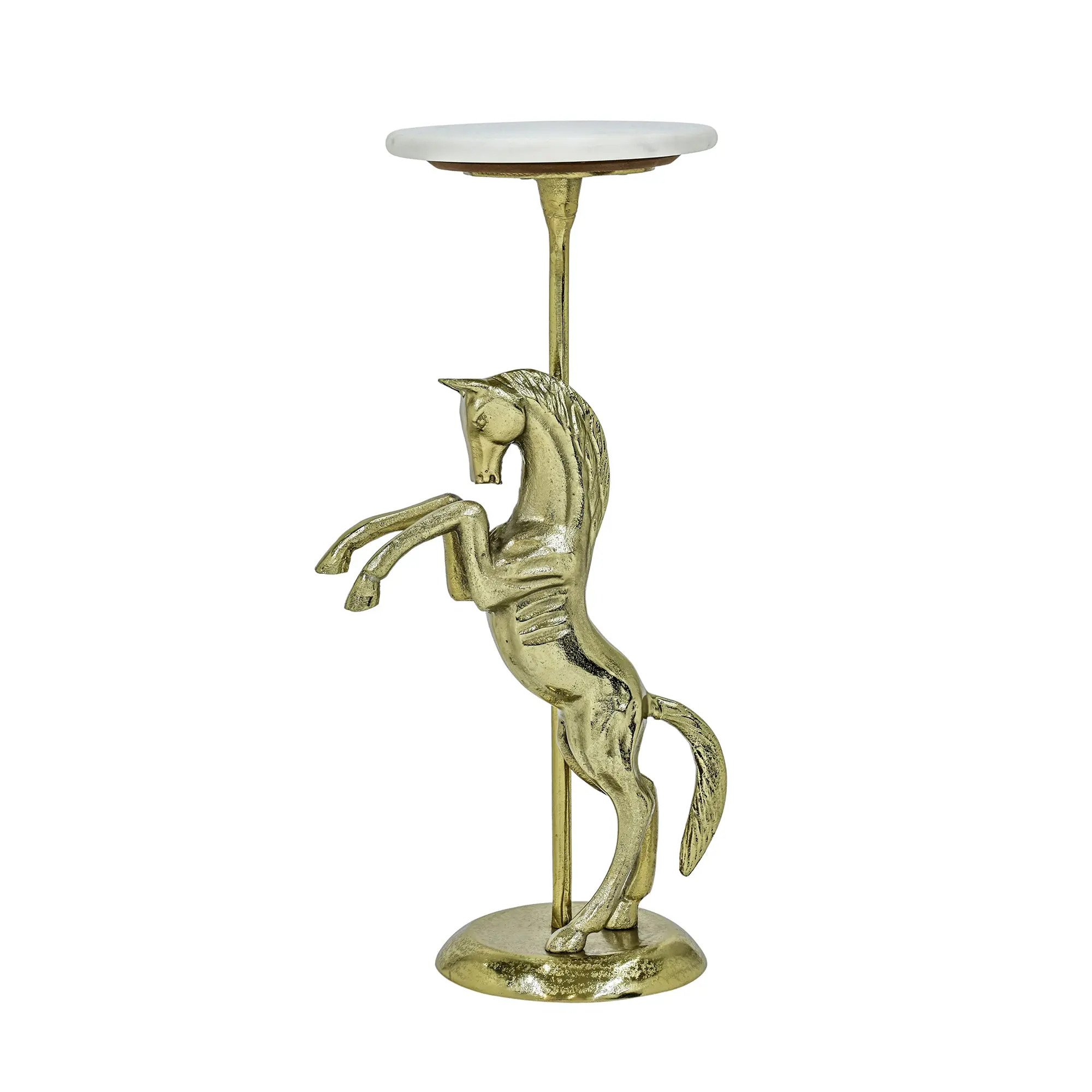 Horse Side Table with Marble Top | Nordstrom | Nordstrom