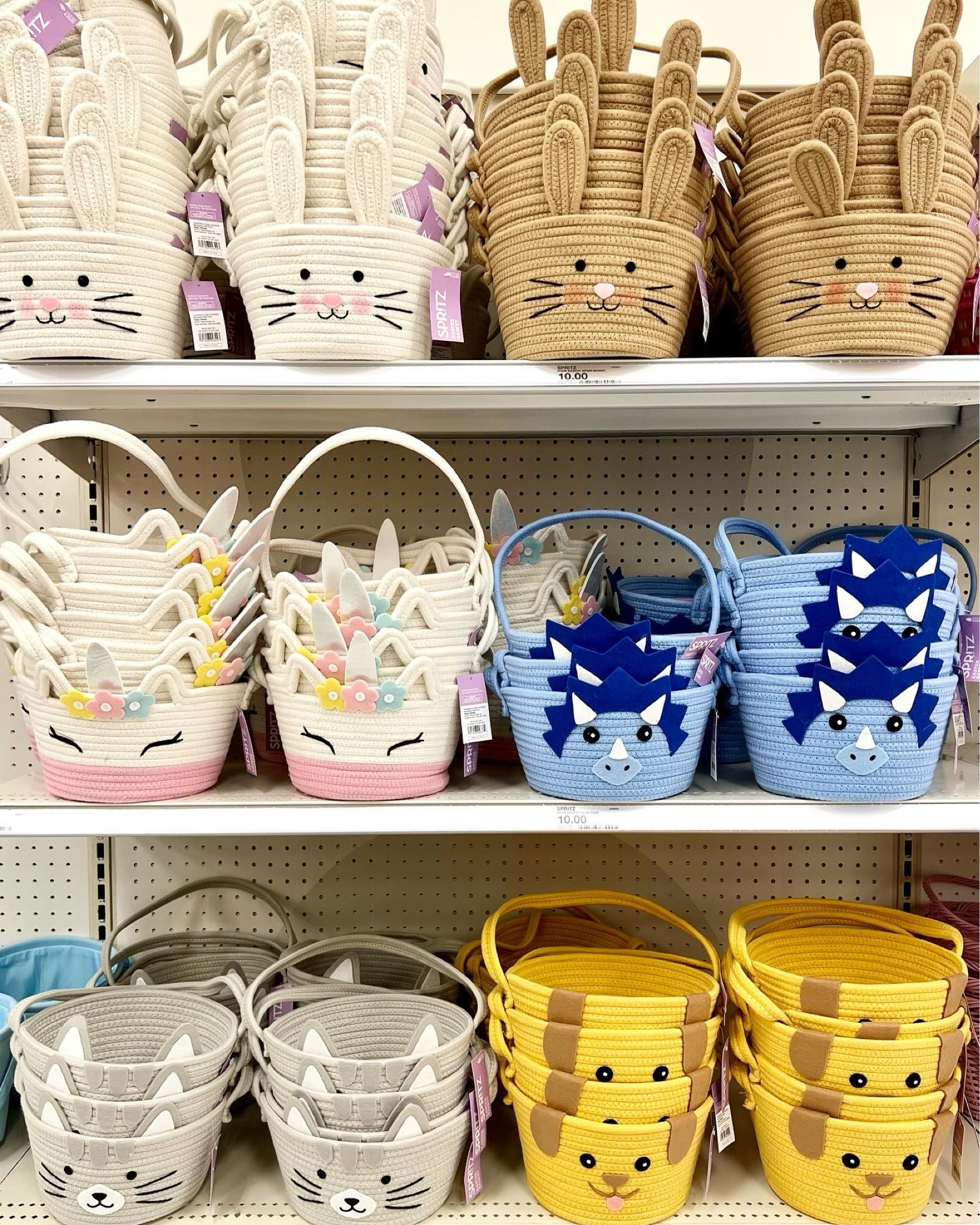 Target: Easter baskets for $10 and less!

#LTKkids #LTKSeasonal #LTKparties