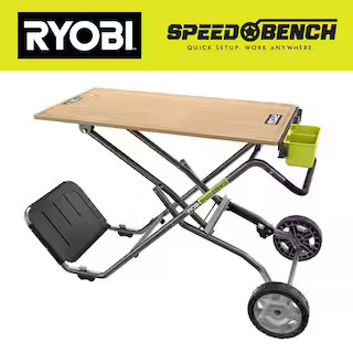 RYOBI SPEED BENCH Mobile Workstation STM202 - The Home Depot | The Home Depot