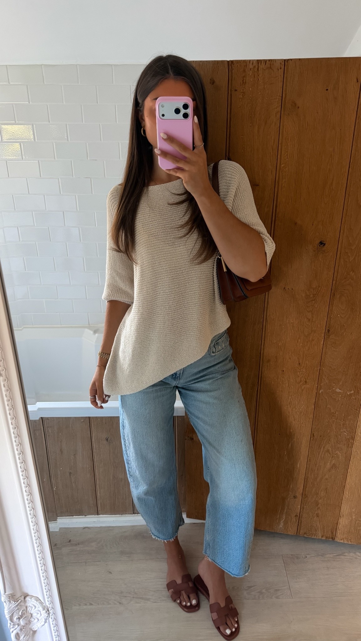ootd 🤍 Abercrombie have a big sale on their jeans!! 25% off + 15% off everything else wooo!! The code AFXLTK also gets you an extra discount 🫶🏽

#LTKuk #LTKsummer #LTKstyletip