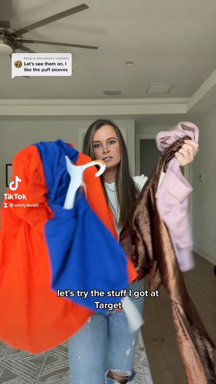 Target try on! 

#LTKSeasonal #LTKunder50 #LTKstyletip