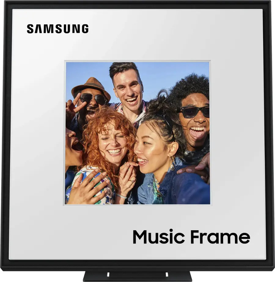 Samsung - HW-LS60D Music Frame Smart Speaker/Picture Frame, Dolby Atmos - Black | Best Buy U.S.