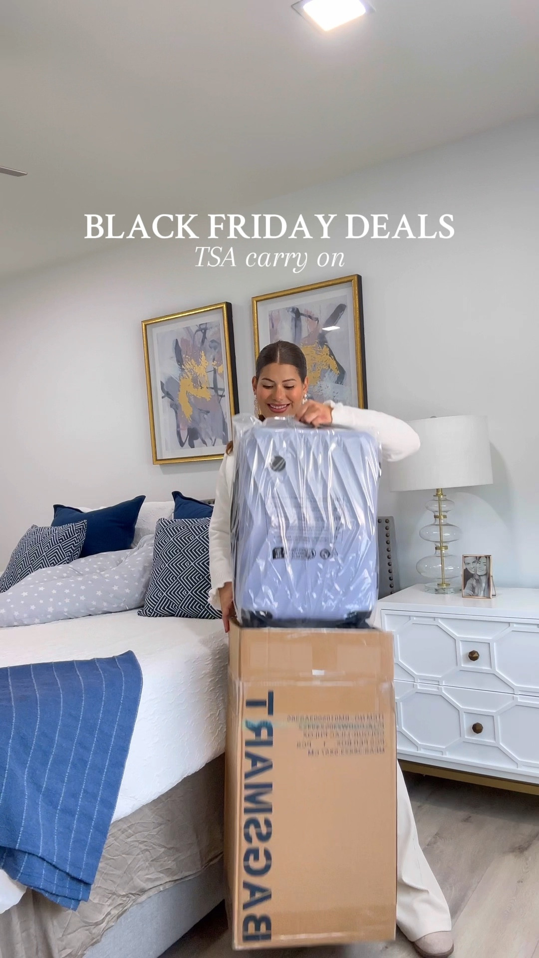 I am obsessed with this carry on 🧳! This is one of the best #blackfridaydeals 
Up to 40% off on select items.
Free Shipping on all orders.

#carryonluggage #carryonbag #carryontravel #bagsmart #bagsmartbags #bagsmarttravel #bagsmarttoiletrybag #bagsmartmakeupbag #bagsmartbackpack #bagsmartspacesaver @BAGSMART 

#LTKitbag #LTKtravel #LTKCyberWeek